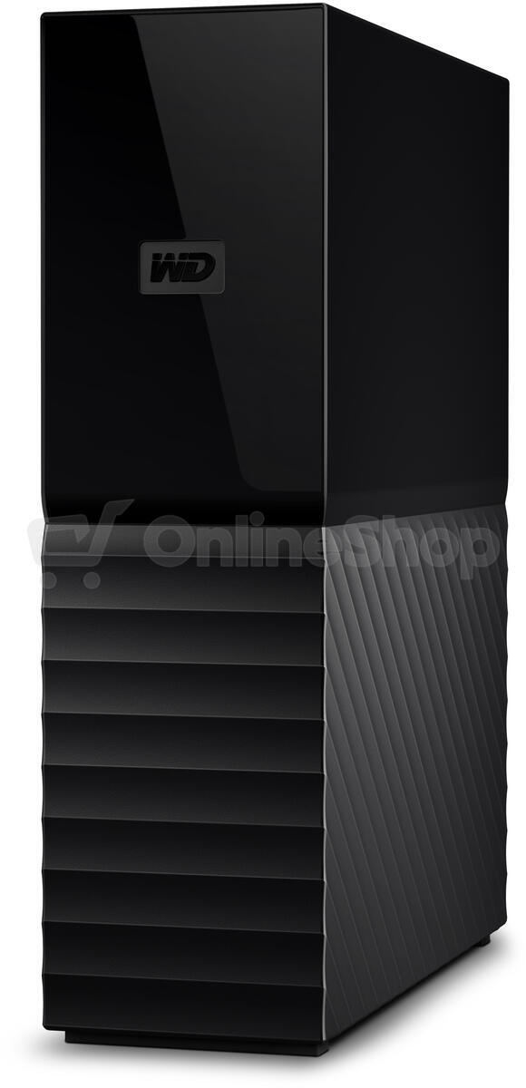 Western Digital WD My Book / 8TB / HDD / Externí / 3.5" / Černá / 2R (WDBBGB0080HBK-EESN)