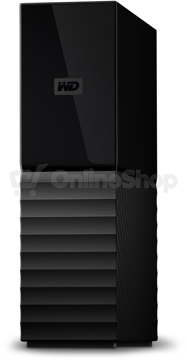 Western Digital WD My Book / 8TB / HDD / Externí / 3.5" / Černá / 2R (WDBBGB0080HBK-EESN)