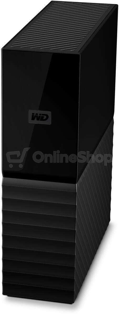 Western Digital WD My Book / 8TB / HDD / Externí / 3.5" / Černá / 2R (WDBBGB0080HBK-EESN)