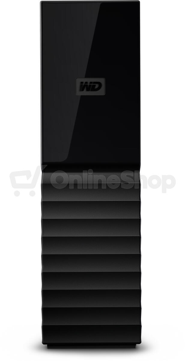Western Digital WD My Book / 8TB / HDD / Externí / 3.5" / Černá / 2R (WDBBGB0080HBK-EESN)
