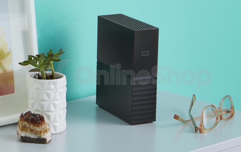 Western Digital WD My Book / 8TB / HDD / Externí / 3.5" / Černá / 2R (WDBBGB0080HBK-EESN)