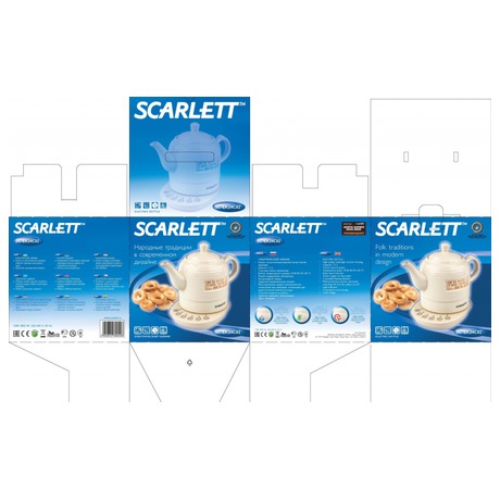 Varná konvice Scarlett SC-EK24C02 - Scarlett SC-EK24C02 (foto 2)
