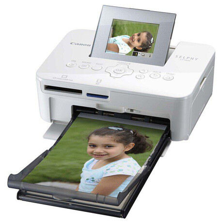 Canon Selphy CP1000 White (foto 2)
