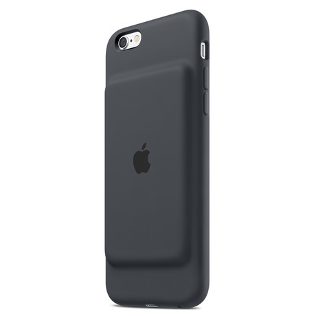 iPhone 6s Smart Battery Case Charcoal Gray - iPhone 6s&nbsp;Smart Battery Case Charcoal Gray (foto 1)