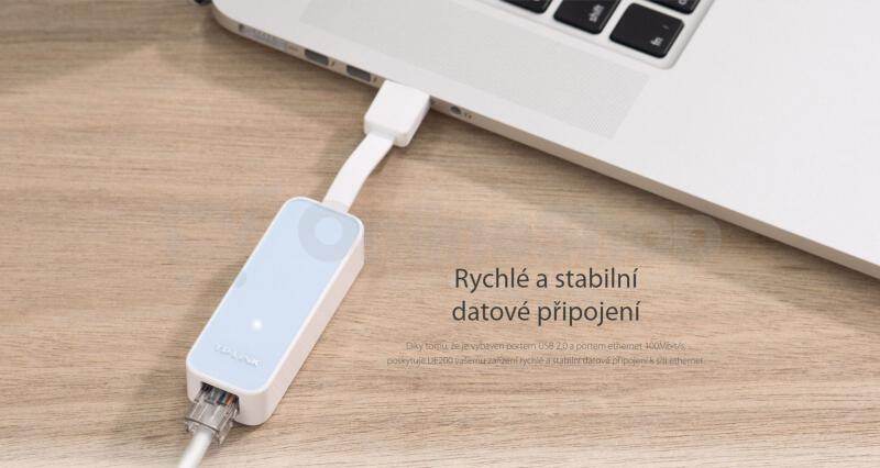Síťová karta TP-Link UE200 USB