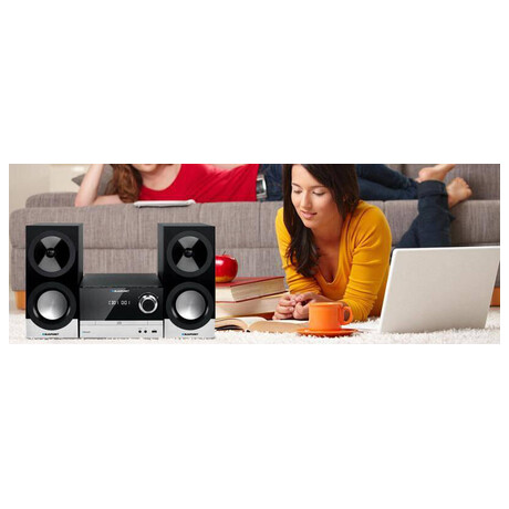 Micro systém BLAUPUNKT MS40BT FM/CD/MP3/USB/BT