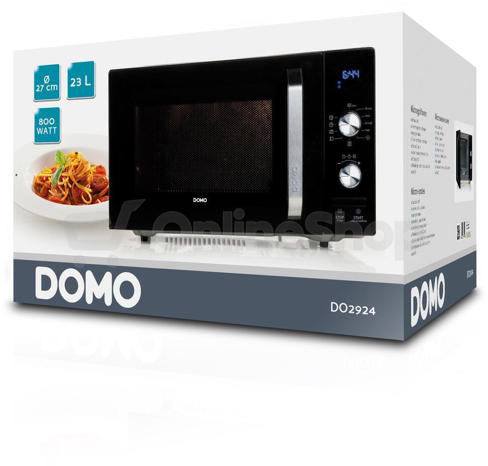Mikrovlnná trouba DOMO DO2924