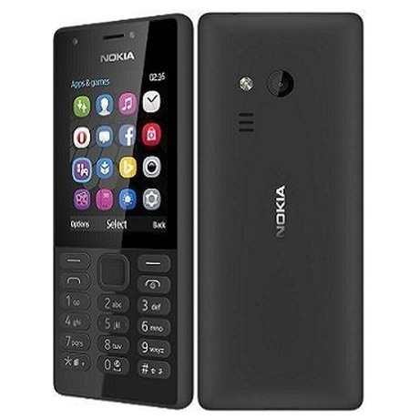 Nokia 216 SS&nbsp;Black (foto 1)