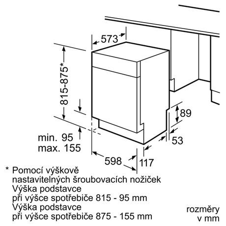 Bosch SMU46MS03E, podstavná (foto 6)