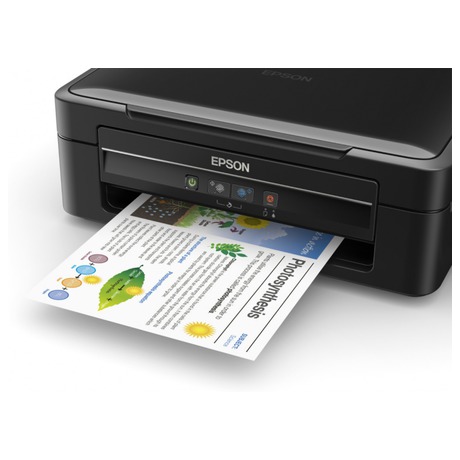 Tiskárna multifunkční Epson L382 A4, 10str./min, 5str./min, 5760 x 1440, USB - černá - Epson L382 (foto 2)