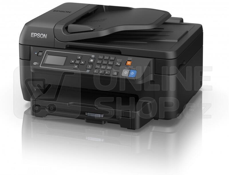 Tiskárna Multifunkční Epson Workforce Wf 2750dwf A4 13strmin 7strmin 5760 X 1440 8069