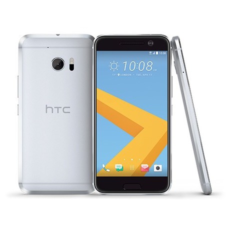 Mobilní telefon HTC 10 - Glacier Silver - HTC 10&nbsp;- glacier silver (foto 2)