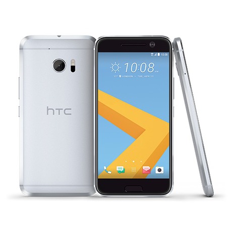 Mobilní telefon HTC 10 - Glacier Silver - HTC 10&nbsp;- glacier silver (foto 3)