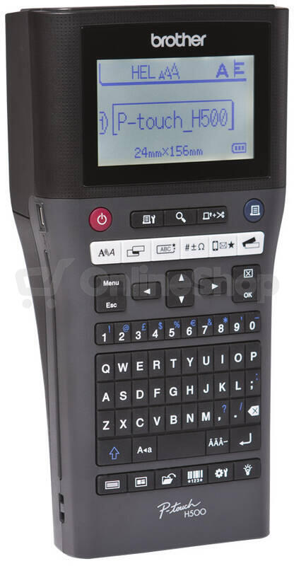 Brother PT-H500 (PTH500YJ1)