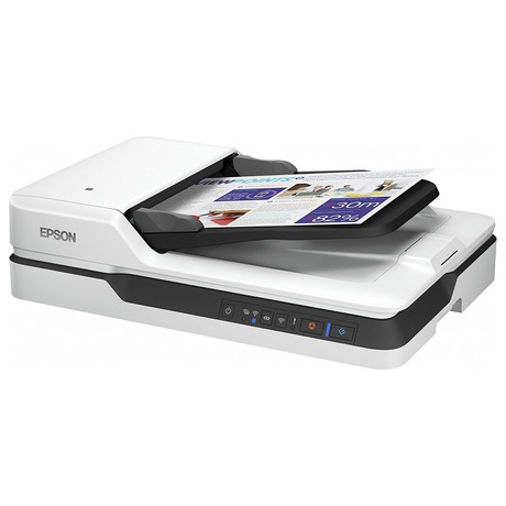 Epson WorkForce DS-1660W, A4, 1200 dpi, Wifi (B11B244401)