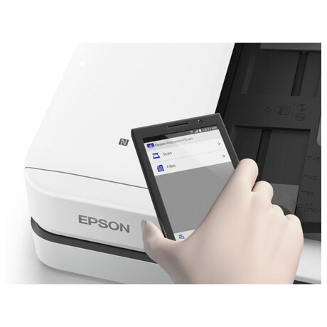 Epson WorkForce DS-1660W, A4, 1200 dpi, Wifi (B11B244401)