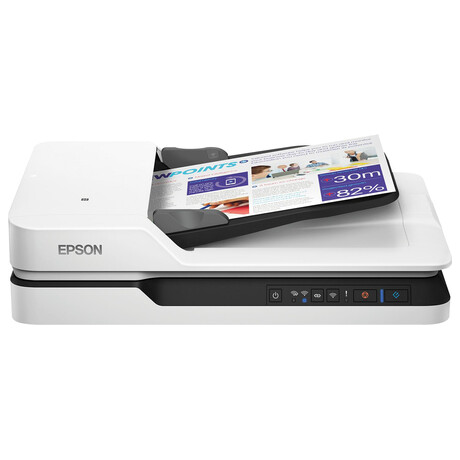 Epson WorkForce DS-1660W, A4, 1200 dpi, Wifi (B11B244401)