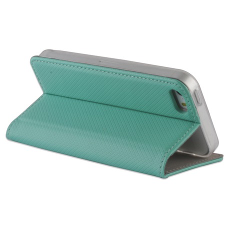 Pouzdro s magnetem  iPhone 5/5S mint - Pouzdro s&nbsp;magnetem  iPhone 5/5S mint (foto 2)