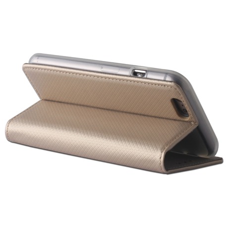 Pouzdro s magnetem  iPhone 6/6S gold - Cu-Be Pouzdro s&nbsp;magnetem iPhone 6/6S gold (foto 2)