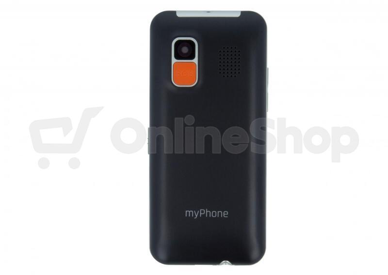 Telefon myPhone Halo Easy Senior černý