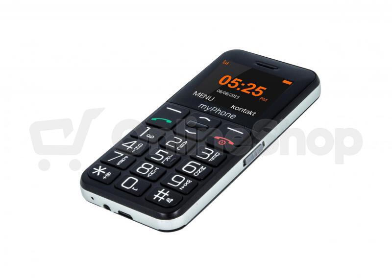 Telefon myPhone Halo Easy Senior černý