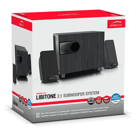 SPEEDLINK LIBITONE 2.1 Speaker Set