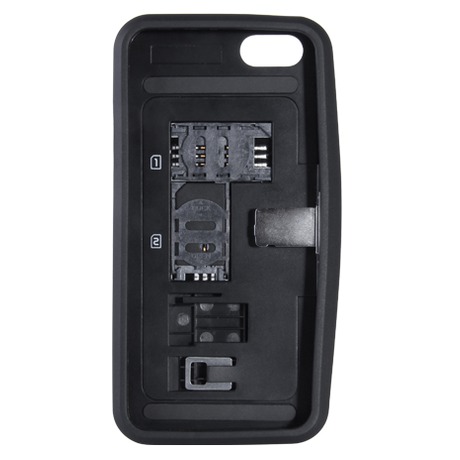 Dual Sim - kryt pro iPhone 5