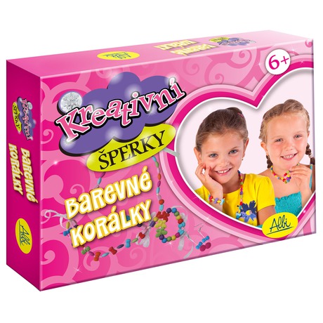 Albi Šperky - Barevné korálky