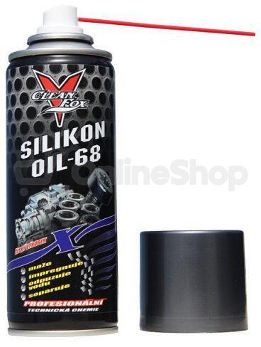 SILIKON oil CLEANFOX 200ml COMPASS