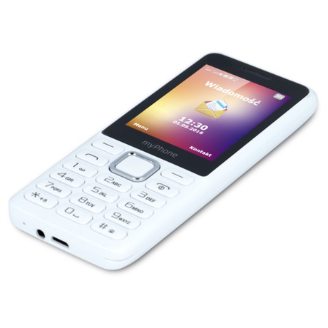 myPhone 6310 bílý (foto 1)