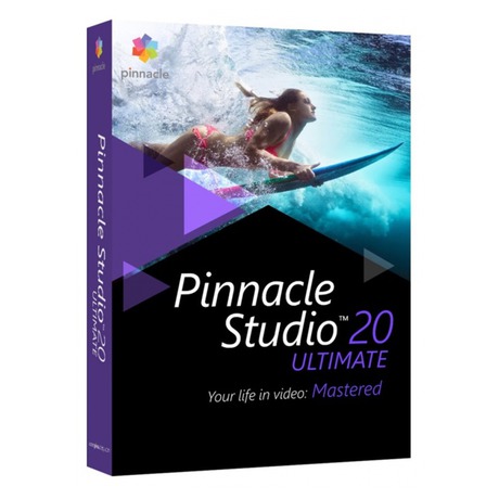 Software Pinnacle Studio 20 Ultimate ML - Pinnacle Studio 20&nbsp;Ultimate ML (foto 1)