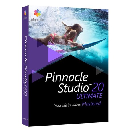 Software Pinnacle Studio 20 Ultimate ML - Pinnacle Studio 20&nbsp;Ultimate ML (foto 2)