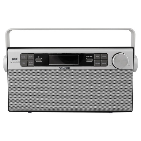 Sencor SRD6600 FM/DAB+ (foto 1)