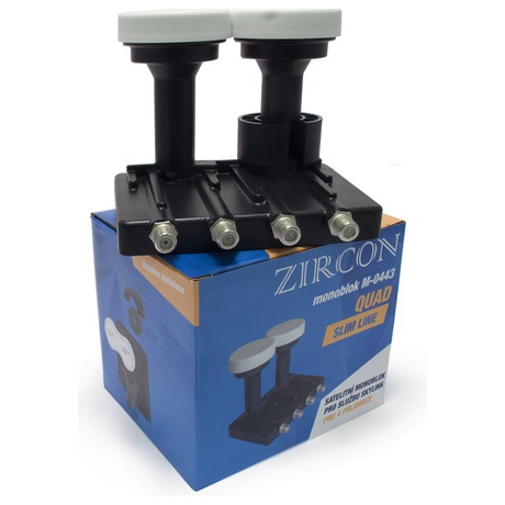 Zircon M0443 MONOBLOCK QUAD SLIM LINE (foto 1)
