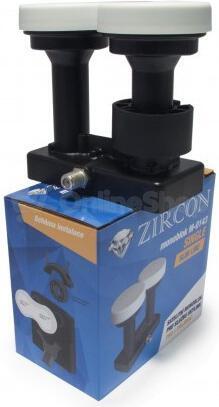 Satelitní konvertor Zircon M0143 MONOBLOCK SINGLE SLIM LINE