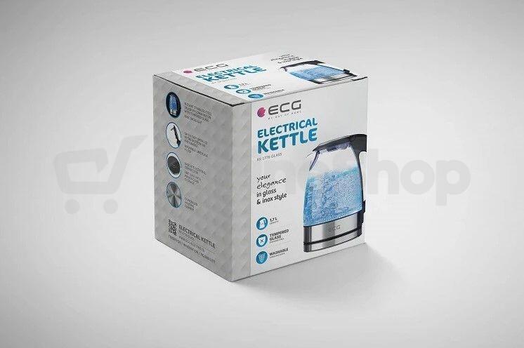 Rychlovarná konvice ECG RK 1776 Glass
