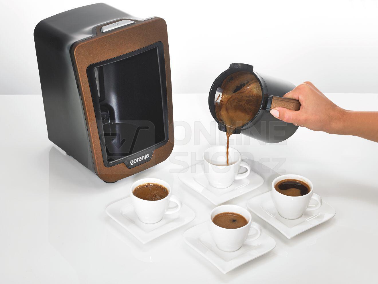 Kávovar pro tureckou kávu Gorenje ATCM730T
