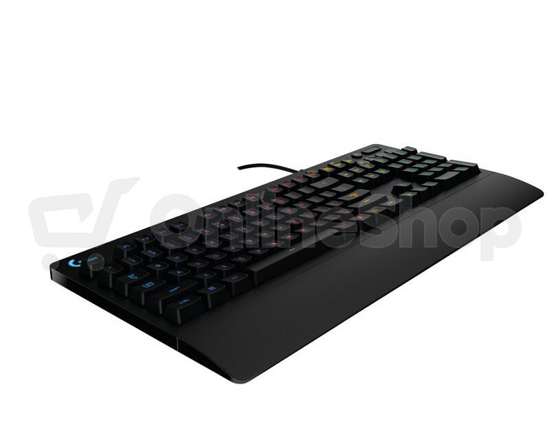 PC klávesnice LOGITECH G213 Prodigy Gaming podsvícená