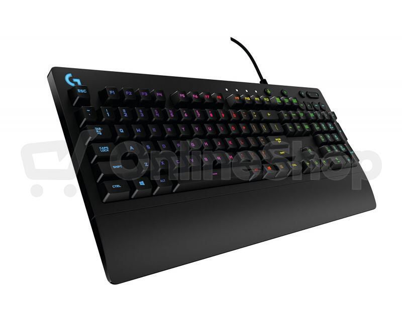 PC klávesnice LOGITECH G213 Prodigy Gaming podsvícená