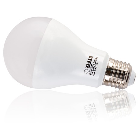 Žárovka LED Tesla klasik, 15W, E27, teplá bílá - Tesla klasik, 15W, E27, teplá bílá (foto 1)