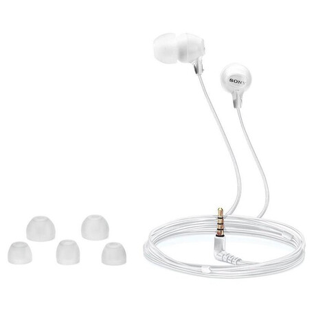 Sony MDR-EX15LP, bílá (foto 1)