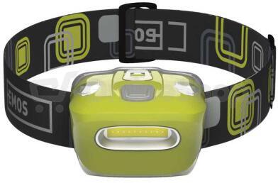 Emos COB LED čelovka P3528, 150 lm, 20 m, 3× AAA