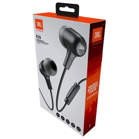 Sluchátka JBL E15 - černá - JBL E15 -&nbsp;černá (foto 1)