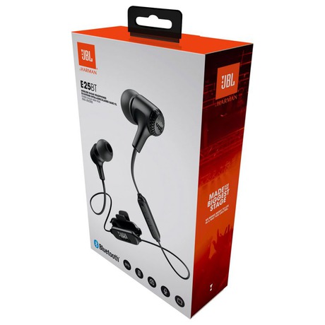 Sluchátka JBL E25BT - černá