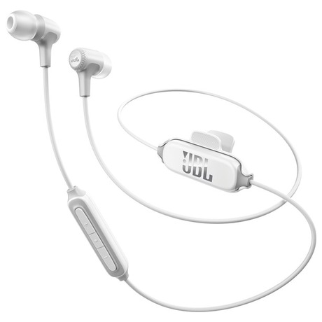 Sluchátka JBL E25BT - bílá - JBL E25BT -&nbsp;bílá (foto 1)