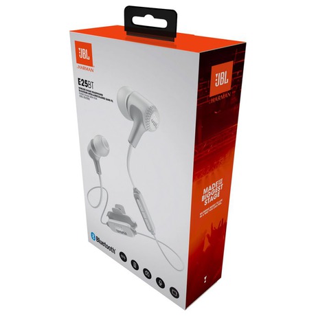 Sluchátka JBL E25BT - bílá - JBL E25BT -&nbsp;bílá (foto 2)