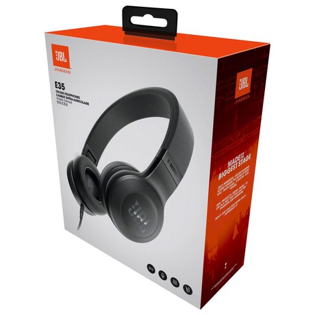 Sluchátka JBL E35 - černá