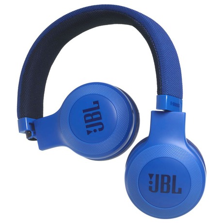 Sluchátka JBL E35 - modrá