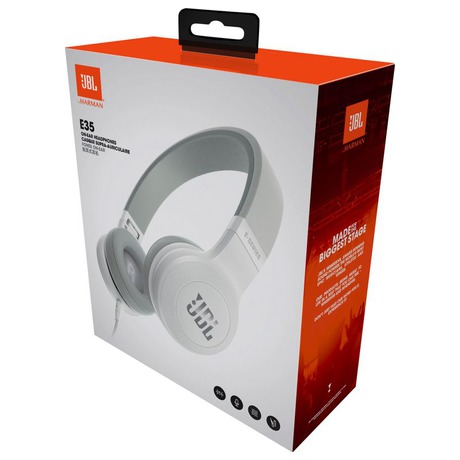 Sluchátka JBL E35 - bílá - JBL E35 -&nbsp;bílá (foto 4)