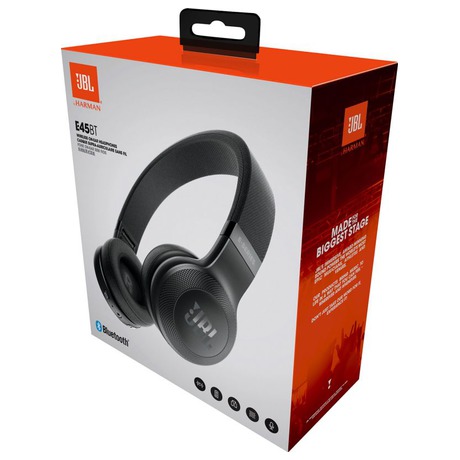 Sluchátka JBL E45BT - černá